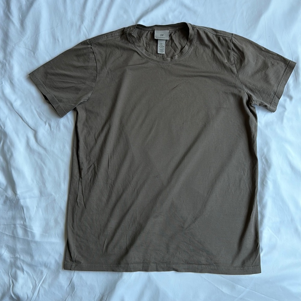 Taupe HM shirt - L